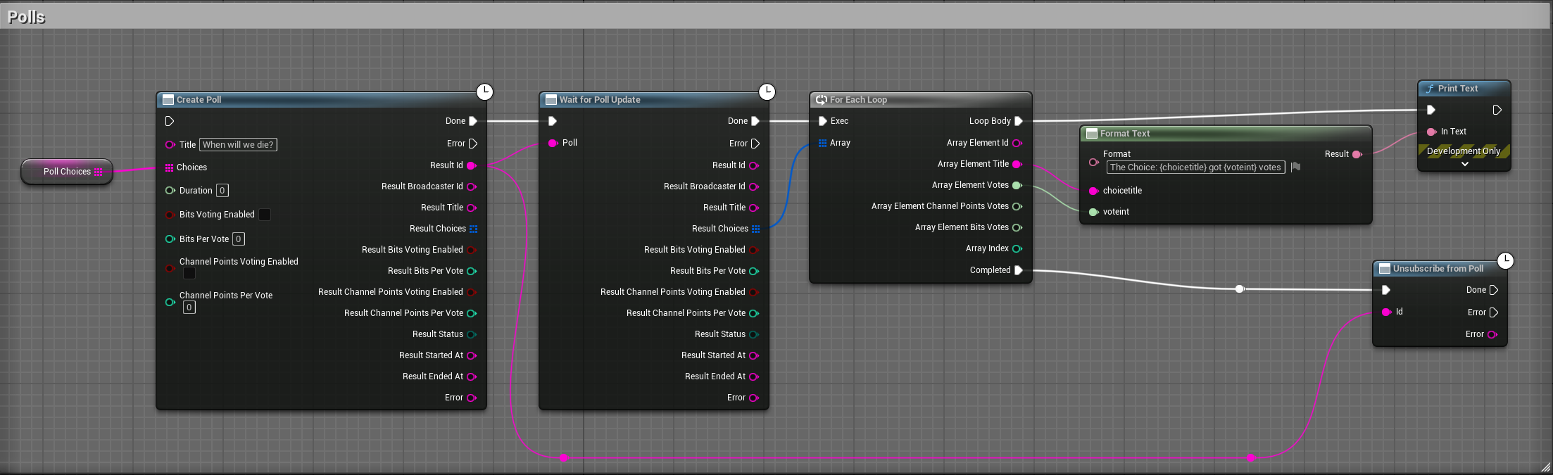 Polls Blueprint image